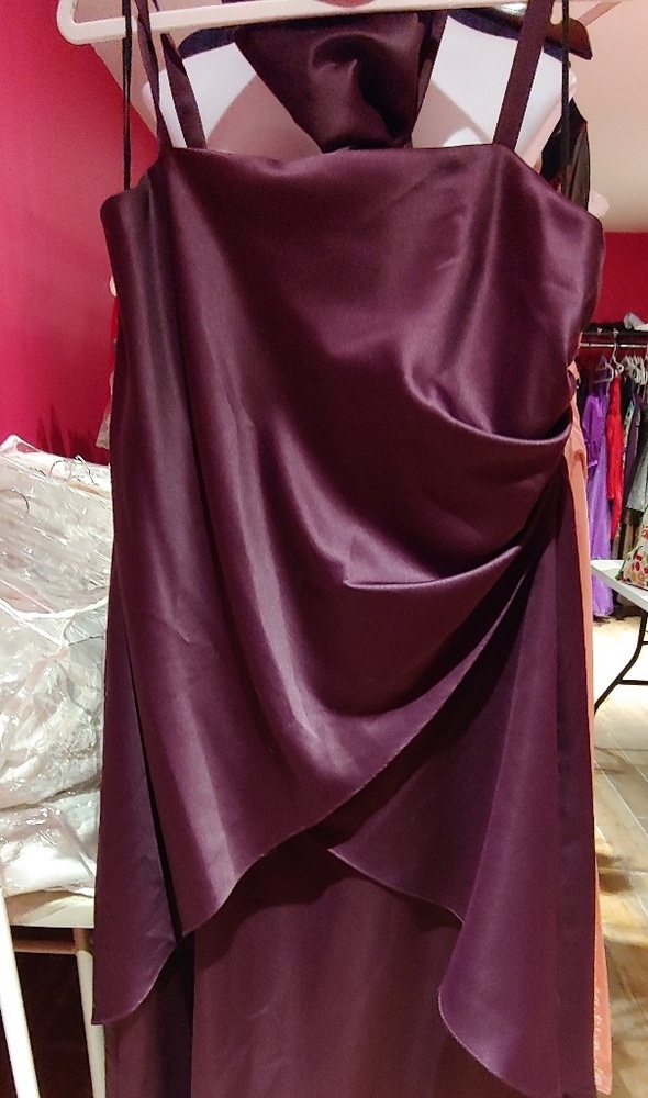 A Beautiful Plus Sized Formal/ Bridesmaid dress